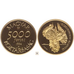 5000 forint Túzok 1994 BP