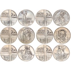 200 forint Festő sor 1976-1977