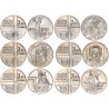 200 forint Festő sor 1976-1977