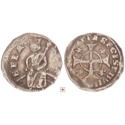 IV. Béla 1235-1270 denár ÉH 18