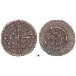 II. Géza 1141-1162 denár ÉH 72