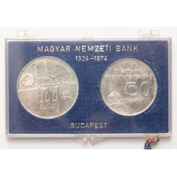 50-100 forint MNB 1974 BP banki csomagolásban