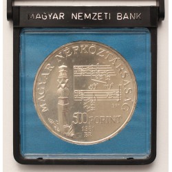 500 forint Bartók Béla 1981 BP banki csomagolásban