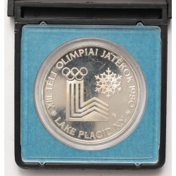 200 forint Lake Placid 1980 BP banki csomagolásban