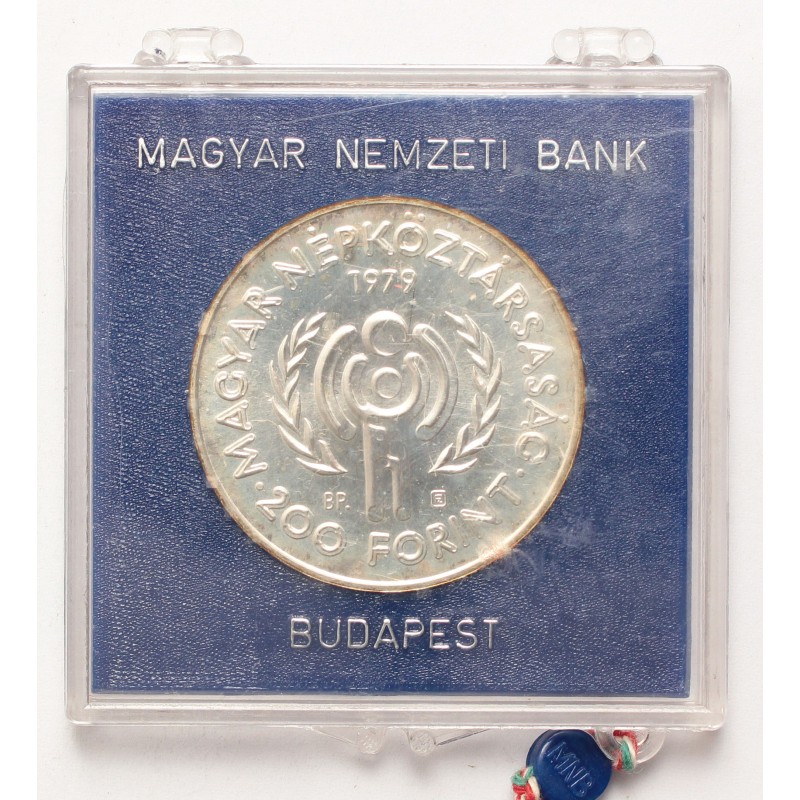 200 forint Gyermekév 1979 BP banki csomagolásban