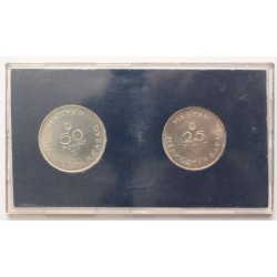 25-50 Forint 1961 Bartók banki csomagolásban