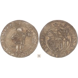 Szászország-Annaberg 1/2 taler 1555