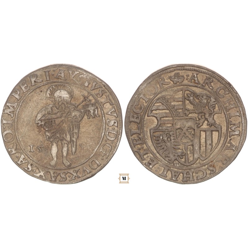 Szászország-Annaberg 1/2 taler 1555