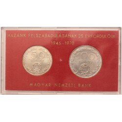 50-100 forint Felszabadulás 1970 BP