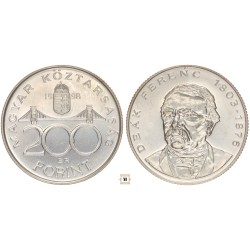 200 forint Deák Ferenc 1998 BP