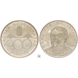 200 forint Deák Ferenc 1995 BP