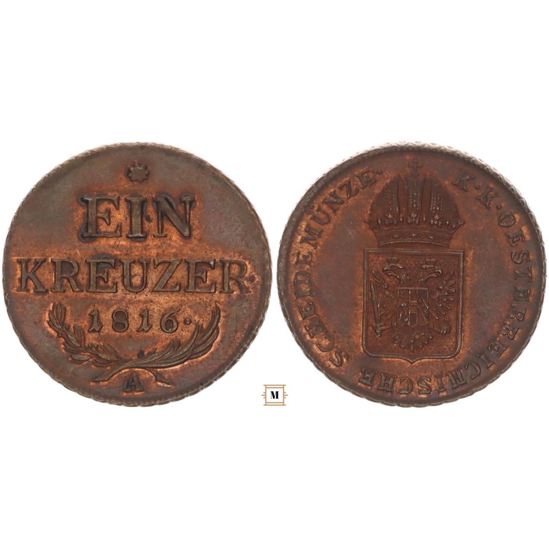 I. Ferenc 1 krajcár 1816 A