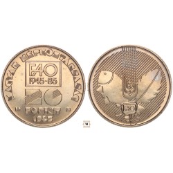 20 forint FAO 1983 BP