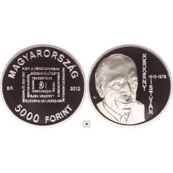 5000 forint Örkény István 2012 BP