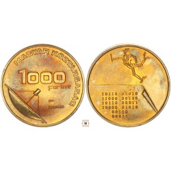 1000 forint Üzenet 2002 BP