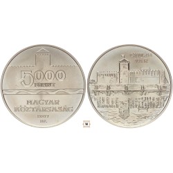 5000 forint Gyulai vár 2007 BP