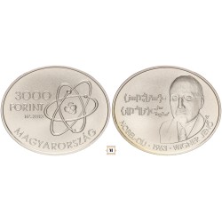 3000 forint Wigner Jenő 2013 BP