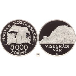 5000 forint Visegrádi vár 2004