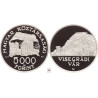 5000 forint Visegrádi vár 2004