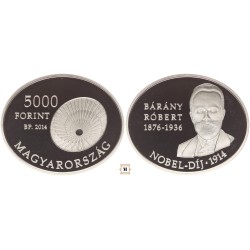 5000 forint Bárány Róbert 2014 BP