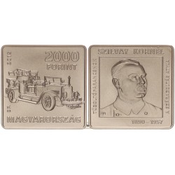 2000 forint Szilvay Kornél 2015 BP