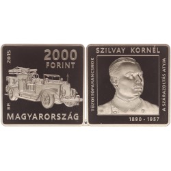 2000 forint Szilvay Kornél 2015 BP