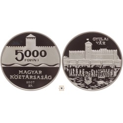 5000 forint Gyulai vár 2007 BP