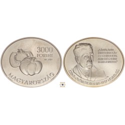 3000 Forint Szent-Györgyi Albert 2012 Bp.