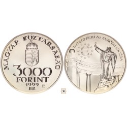 3000 forint Integráció az Európai Unióba 1999 Bp.