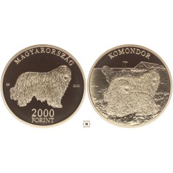 2000 Forint Komondor 2020 Bp.