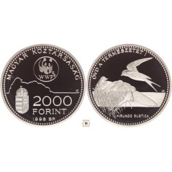 2000 Forint Óvd a természetet 1998 Bp.