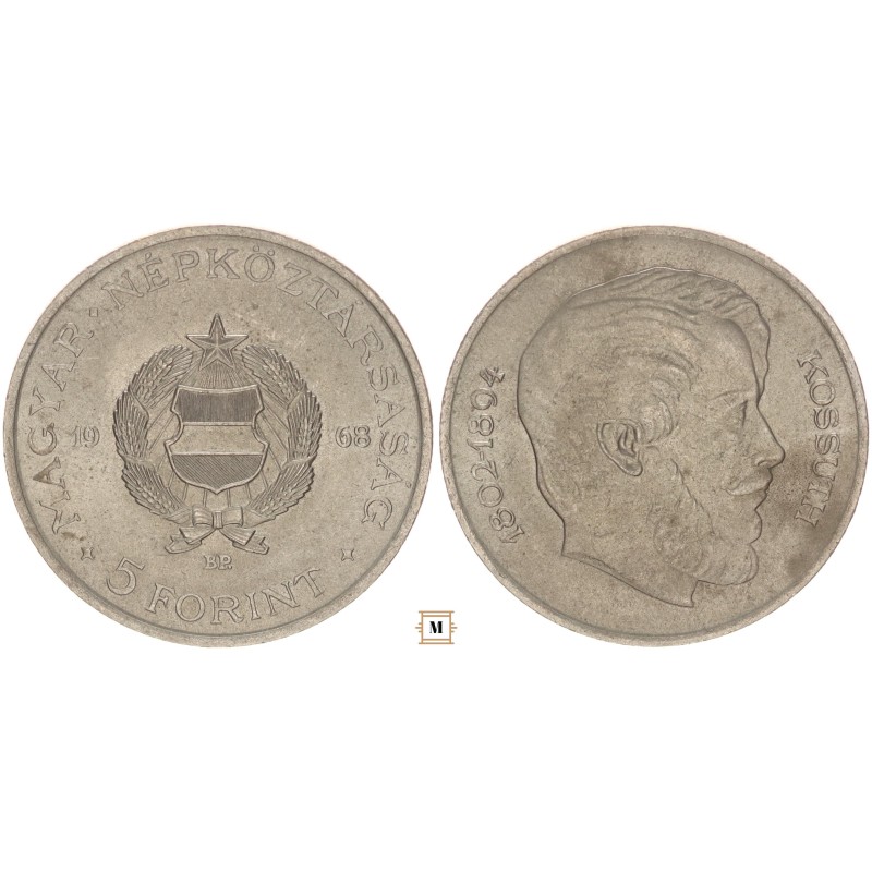 5 forint Kossuth 1968 BP