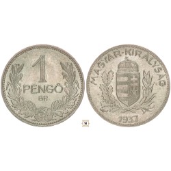 1 pengő 1937 BP