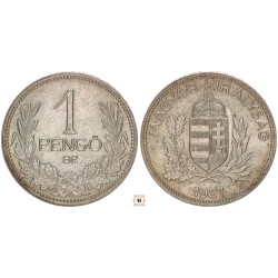 1 pengő 1927 BP