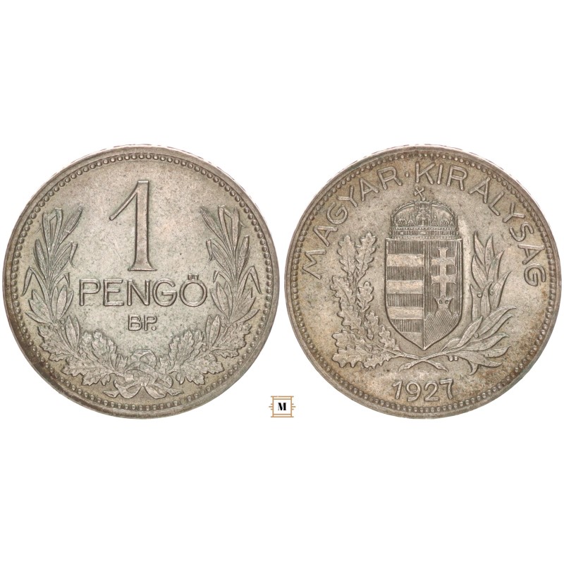 1 pengő 1927 BP