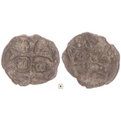 Zsigmond 1387-1497 Quarting W-n ÉH 456 kk, Nagyon ritka verdejegy/!/