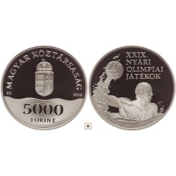 5000 forint Nyári Olimpiai Játékok - Peking 2008 BP