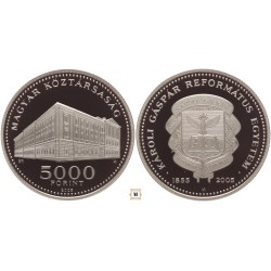 5000 forint Károli Gáspár Egyetem 2005 BP