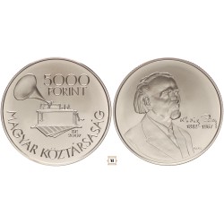 5000 forint Kodály Zoltán 2007 BP