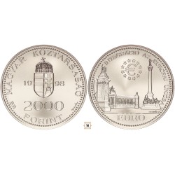 2000 forint EURO(II.) 1998 BP