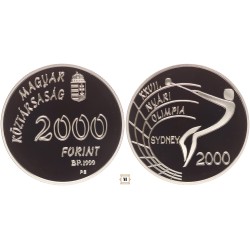 2000 forint XXVII. Nyári Olimpia - Sydney 1999 BP