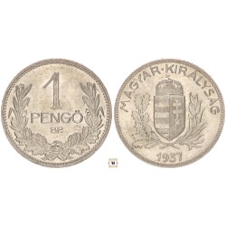 1 pengő 1937 BP