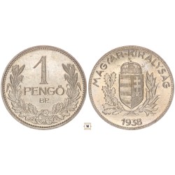 1 pengő 1938 BP