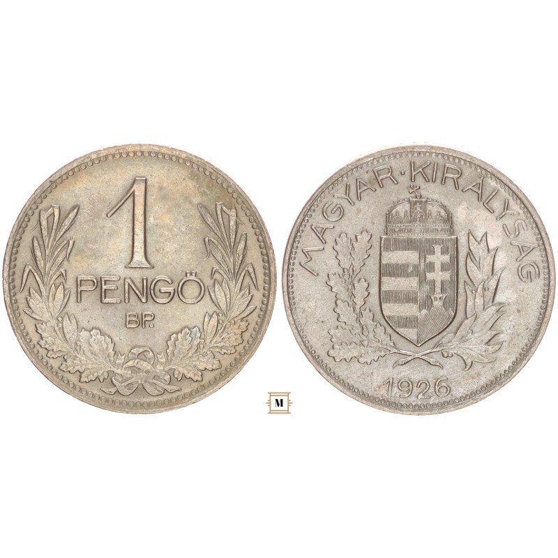 1 pengő 1926 BP