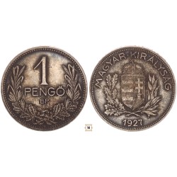 1 pengő 1927 BP