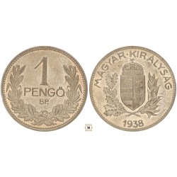 1 pengő 1938 BP