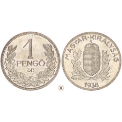 1 pengő 1938 BP