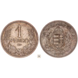 1 pengő 1927 BP