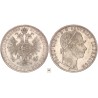 Ausztria 1 florin 1860 A