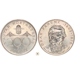 200 forint Deák Ferenc 1994 BP